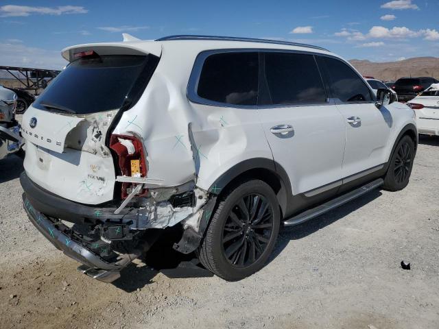 5XYP54HC6LG064158 - 2020 KIA TELLURIDE SX WHITE photo 3