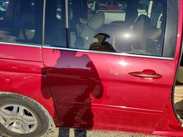 5FNRL38756B090872 - 2006 HONDA ODYSSEY EXL 红色 照片 11
