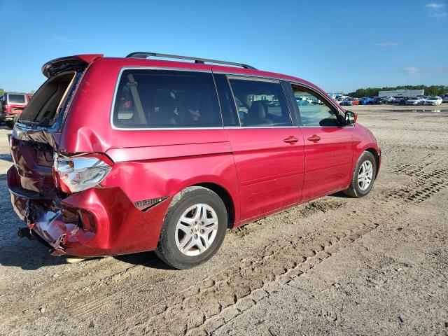5FNRL38756B090872 - 2006 HONDA ODYSSEY EXL 红色 照片 3