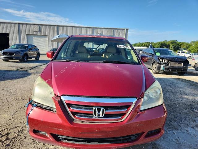 5FNRL38756B090872 - 2006 HONDA ODYSSEY EXL 红色 照片 5