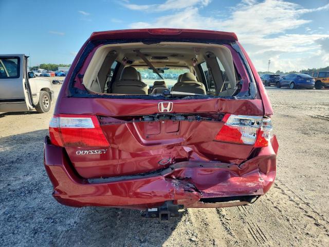 5FNRL38756B090872 - 2006 HONDA ODYSSEY EXL 红色 照片 6