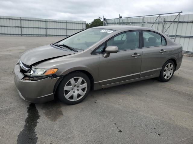 2007 HONDA CIVIC LX, 