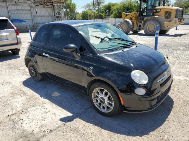 3C3CFFAR1ET250292 - 2014 FIAT 500 POP BLACK photo 4