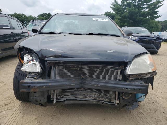 1HGEM22622L005016 - 2002 HONDA CIVIC LX BLACK photo 5