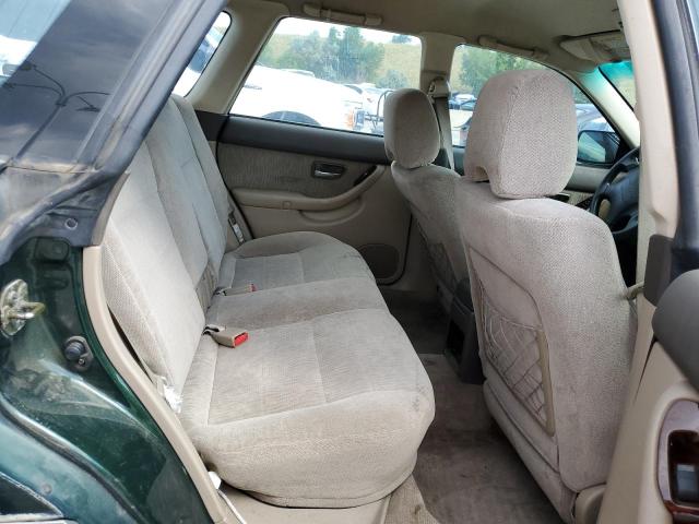 4S3BH675826617538 - 2002 SUBARU LEGACY OUTBACK AWP 绿色 照片 10
