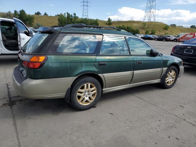 4S3BH675826617538 - 2002 SUBARU LEGACY OUTBACK AWP 绿色 照片 3