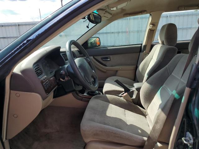 4S3BH675826617538 - 2002 SUBARU LEGACY OUTBACK AWP 绿色 照片 7
