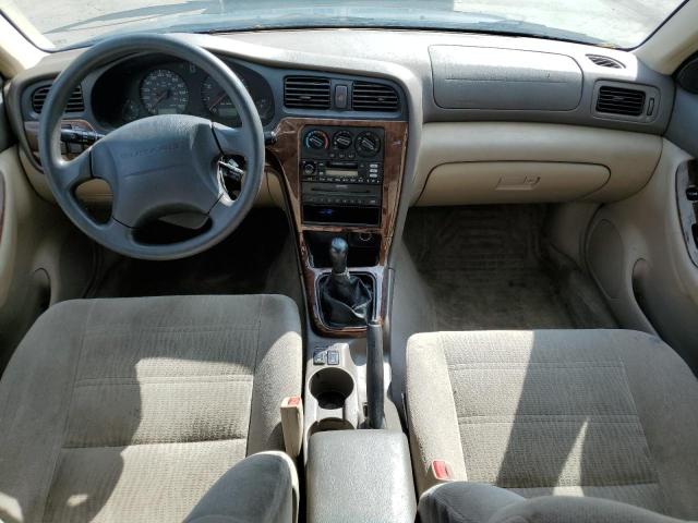 4S3BH675826617538 - 2002 SUBARU LEGACY OUTBACK AWP 绿色 照片 8