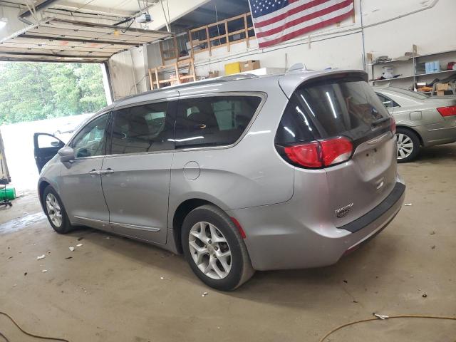 2C4RC1EG3HR635726 - 2017 CHRYSLER PACIFICA TOURING L PLUS SILVER photo 2
