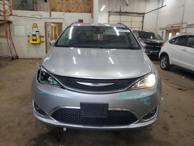 2C4RC1EG3HR635726 - 2017 CHRYSLER PACIFICA TOURING L PLUS SILVER photo 5