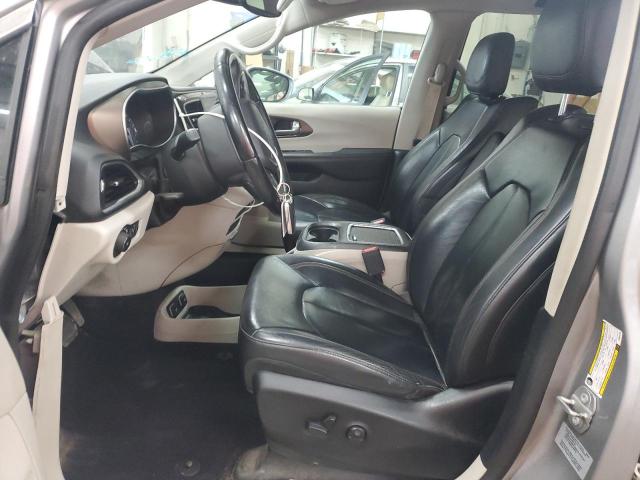 2C4RC1EG3HR635726 - 2017 CHRYSLER PACIFICA TOURING L PLUS SILVER photo 7