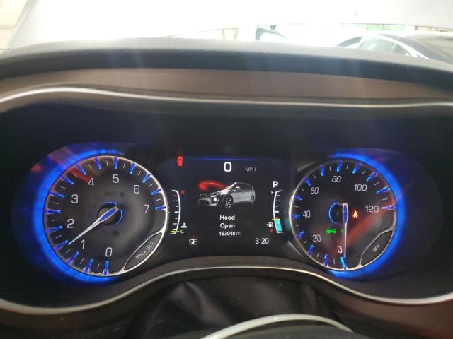 2C4RC1EG3HR635726 - 2017 CHRYSLER PACIFICA TOURING L PLUS SILVER photo 9