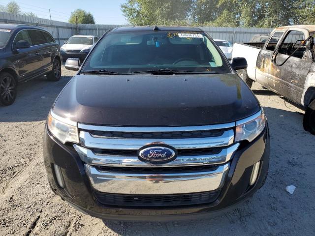 2FMDK3KC7DBC54888 - 2013 FORD EDGE LIMITED BLACK photo 5