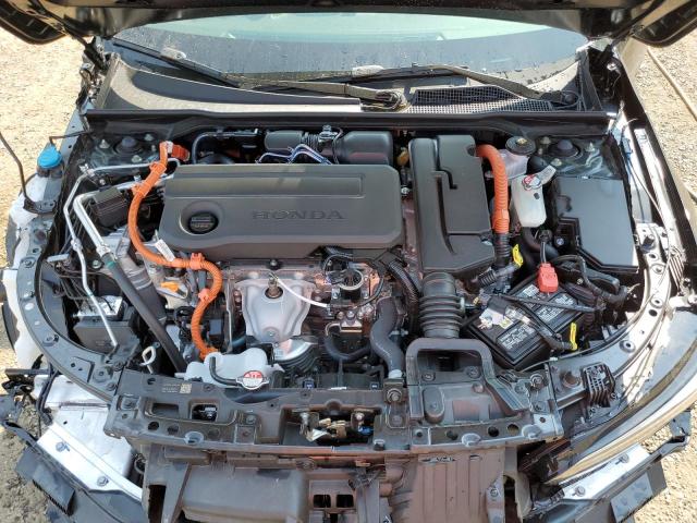 2HGFE4F84SH019585 - 2025 HONDA CIVIC SPORT BLACK photo 11