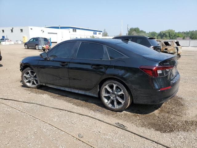 2HGFE4F84SH019585 - 2025 HONDA CIVIC SPORT BLACK photo 2