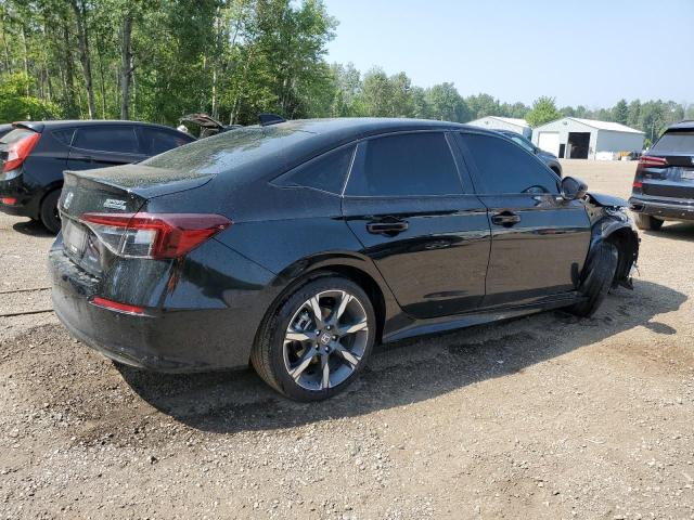 2HGFE4F84SH019585 - 2025 HONDA CIVIC SPORT BLACK photo 3