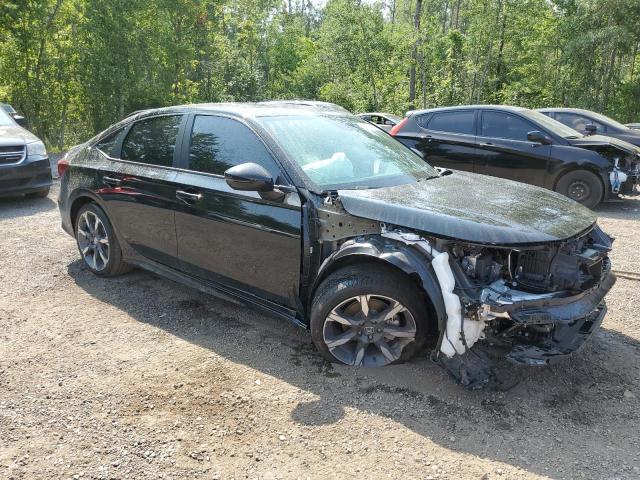 2HGFE4F84SH019585 - 2025 HONDA CIVIC SPORT BLACK photo 4