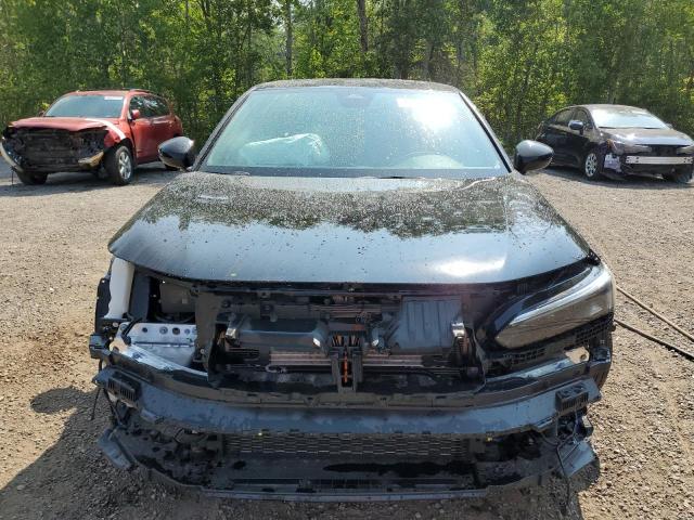 2HGFE4F84SH019585 - 2025 HONDA CIVIC SPORT BLACK photo 5