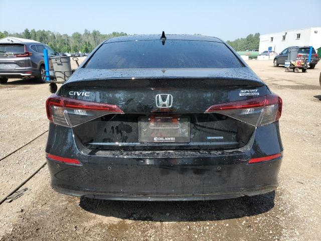 2HGFE4F84SH019585 - 2025 HONDA CIVIC SPORT BLACK photo 6