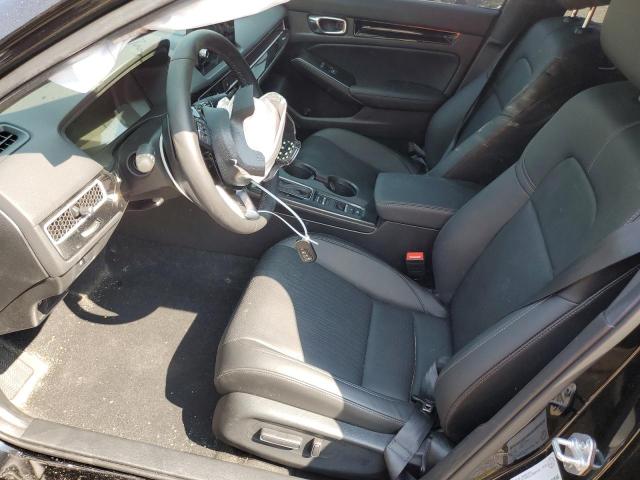 2HGFE4F84SH019585 - 2025 HONDA CIVIC SPORT BLACK photo 7