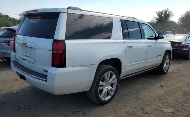 1GNSKJKC1HR131582 - 2017 CHEVROLET SUBURBAN K1500 PREMIER WHITE photo 3