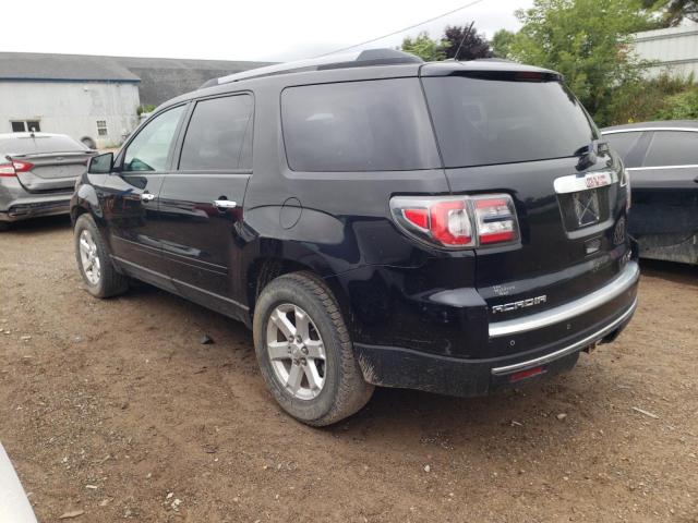 1GKKVPKD8EJ234427 - 2014 GMC ACADIA SLE BLACK photo 2