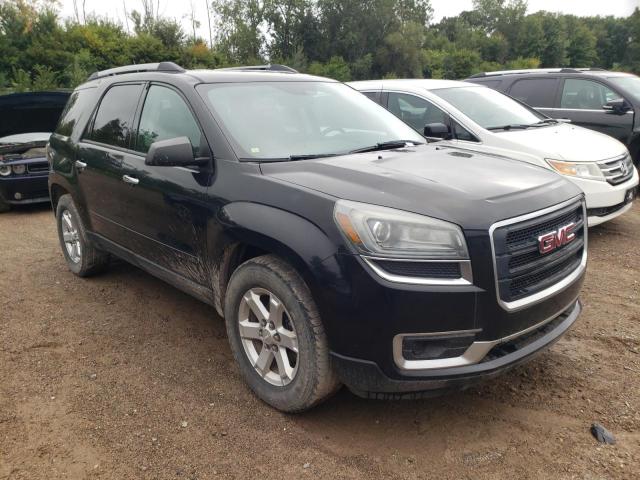 1GKKVPKD8EJ234427 - 2014 GMC ACADIA SLE BLACK photo 4