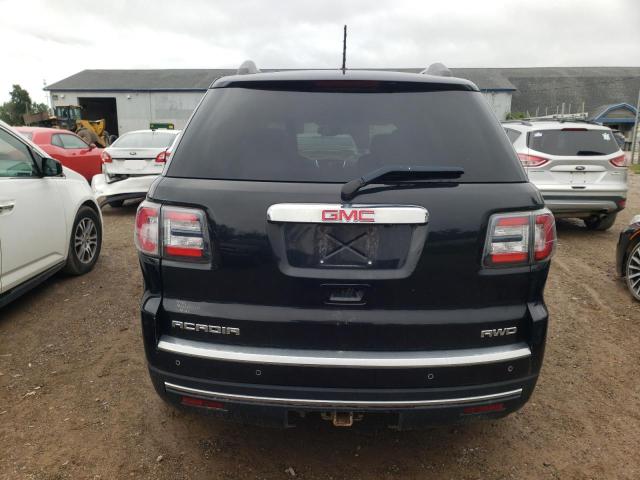 1GKKVPKD8EJ234427 - 2014 GMC ACADIA SLE BLACK photo 6