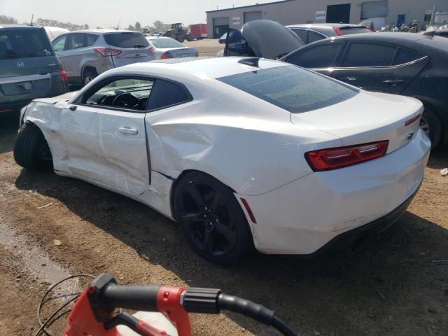 1G1FB1RS3J0156221 - 2018 CHEVROLET CAMARO LT WHITE photo 2