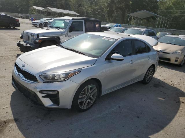 3KPF34AD2KE015572 - 2019 KIA FORTE GT LINE SILVER photo 1