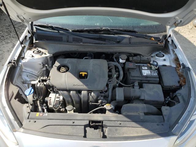 3KPF34AD2KE015572 - 2019 KIA FORTE GT LINE SILVER photo 11