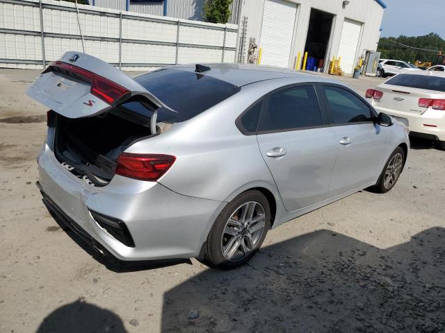 3KPF34AD2KE015572 - 2019 KIA FORTE GT LINE SILVER photo 3