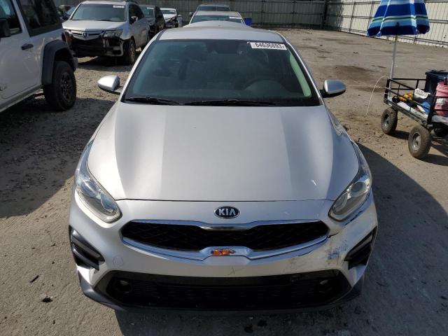 3KPF34AD2KE015572 - 2019 KIA FORTE GT LINE SILVER photo 5