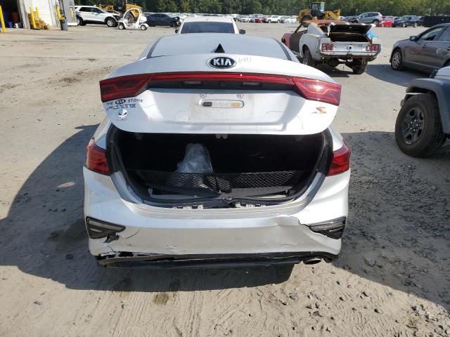 3KPF34AD2KE015572 - 2019 KIA FORTE GT LINE SILVER photo 6