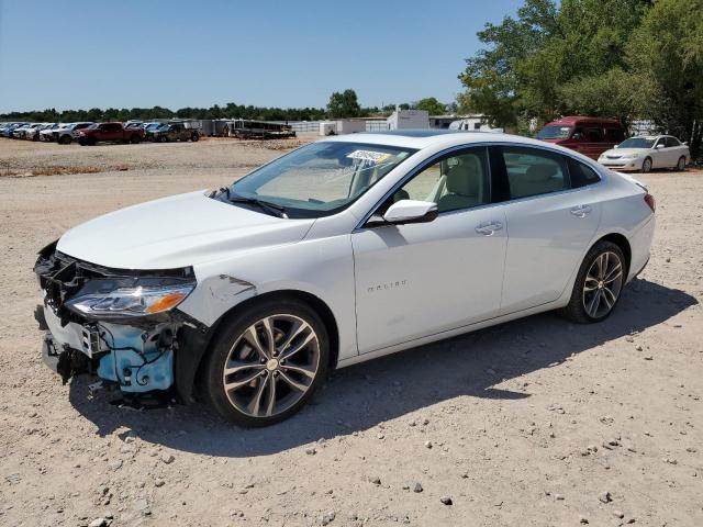 1G1ZE5SX1MF063801 - 2021 CHEVROLET MALIBU PREMIER WHITE photo 1