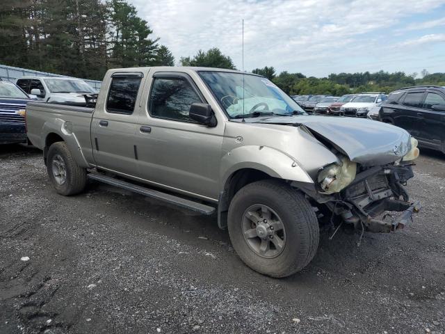 1N6ED29X04C477678 - 2004 NISSAN FRONTIER CREW CAB XE V6 SILVER photo 4