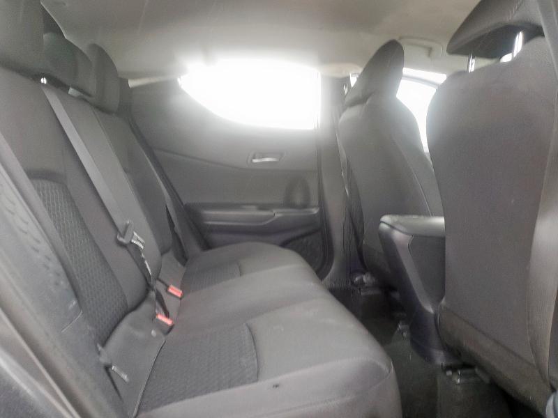 NMTKHMBX1MR135427 - 2021 TOYOTA C-HR XLE CHARCOAL photo 10