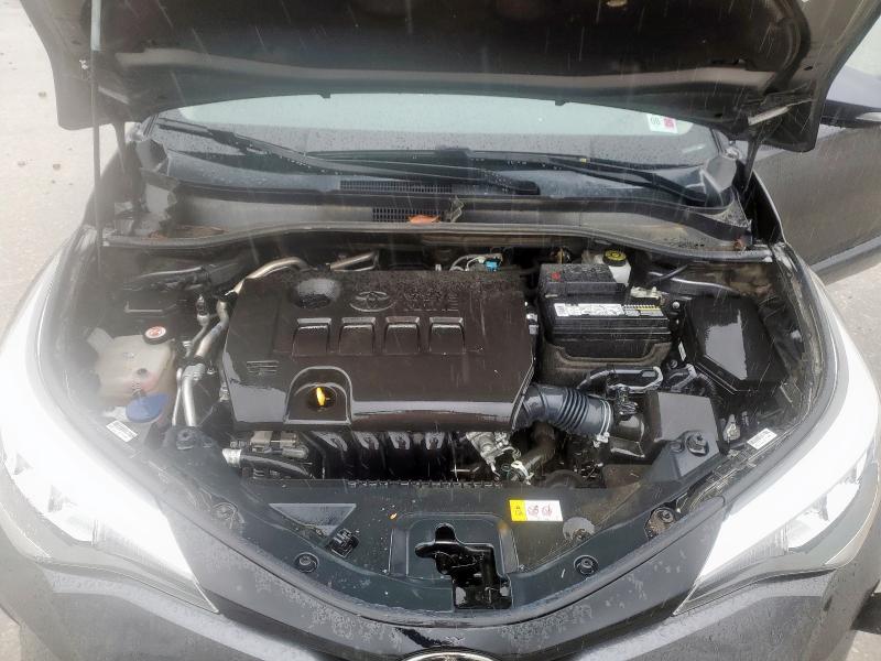 NMTKHMBX1MR135427 - 2021 TOYOTA C-HR XLE CHARCOAL photo 11