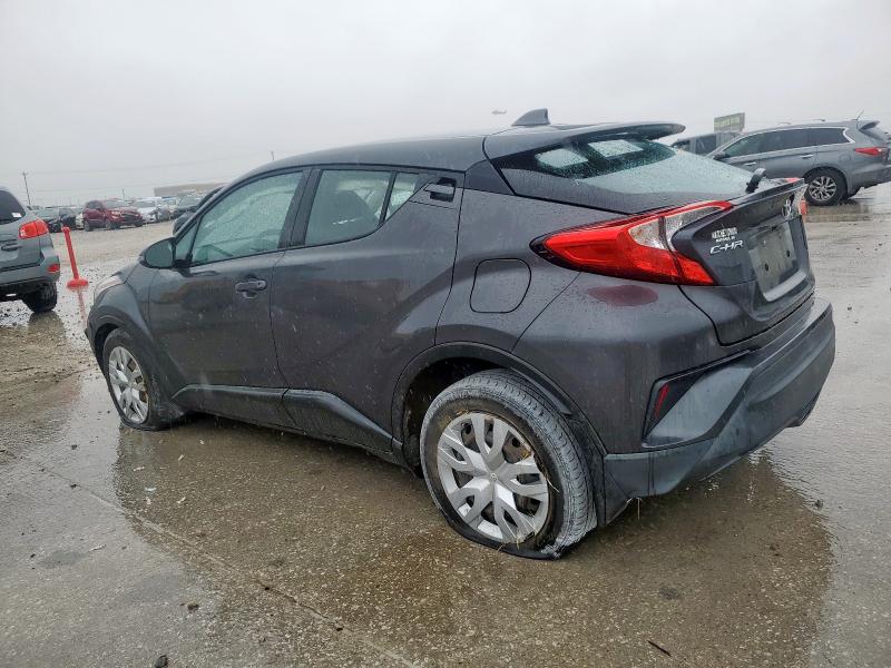 NMTKHMBX1MR135427 - 2021 TOYOTA C-HR XLE CHARCOAL photo 2