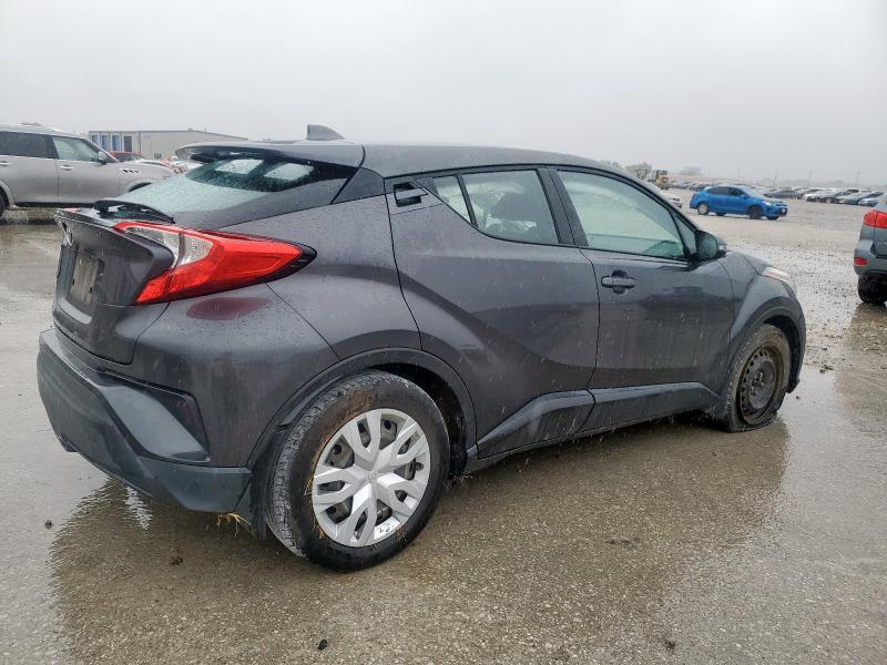 NMTKHMBX1MR135427 - 2021 TOYOTA C-HR XLE CHARCOAL photo 3