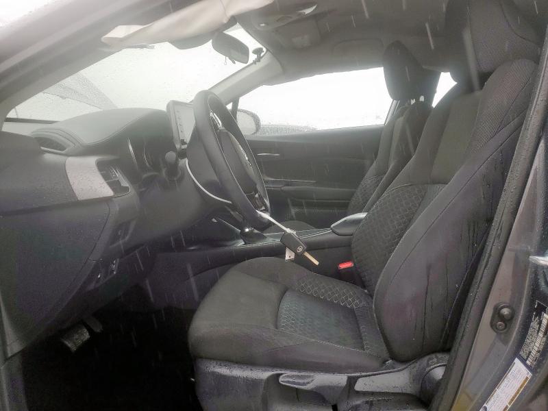 NMTKHMBX1MR135427 - 2021 TOYOTA C-HR XLE CHARCOAL photo 7