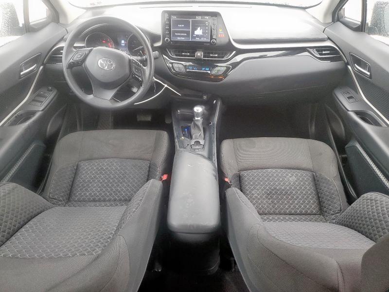 NMTKHMBX1MR135427 - 2021 TOYOTA C-HR XLE CHARCOAL photo 8