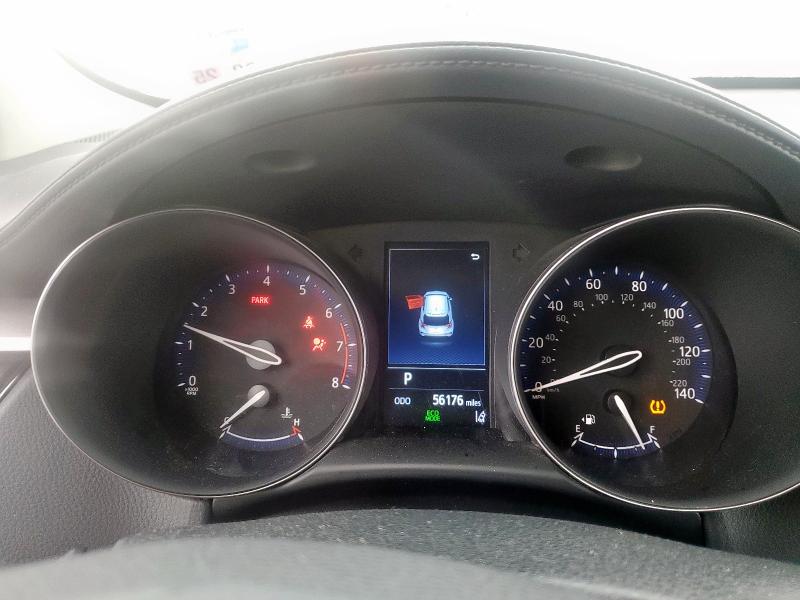 NMTKHMBX1MR135427 - 2021 TOYOTA C-HR XLE CHARCOAL photo 9