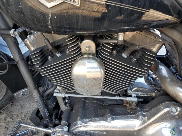 1HD1FRM13DB690698 - 2013 HARLEY-DAVIDSON FLHRC ROAD KING CLASSIC BURN photo 7