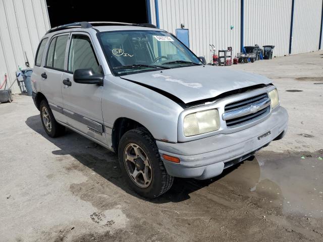 2CNBE13C616960157 - 2001 CHEVROLET TRACKER SILVER photo 1