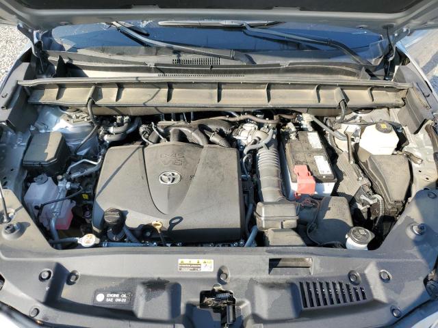 5TDGZRAH0MS535426 - 2021 TOYOTA HIGHLANDER XLE Gümüş foto 12