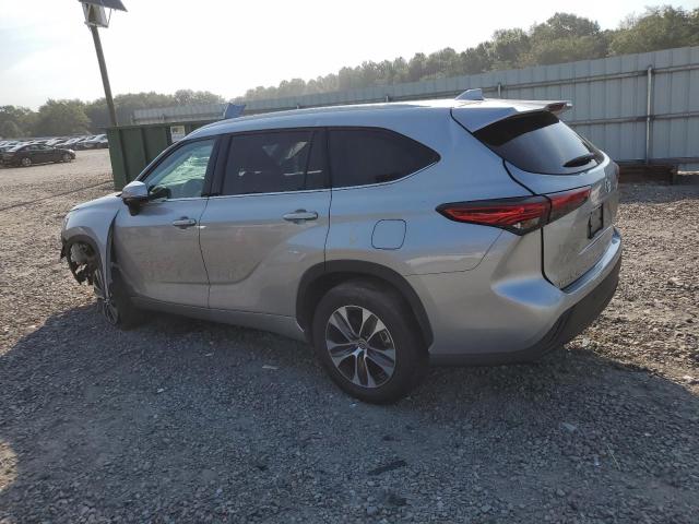 5TDGZRAH0MS535426 - 2021 TOYOTA HIGHLANDER XLE Gümüş foto 2