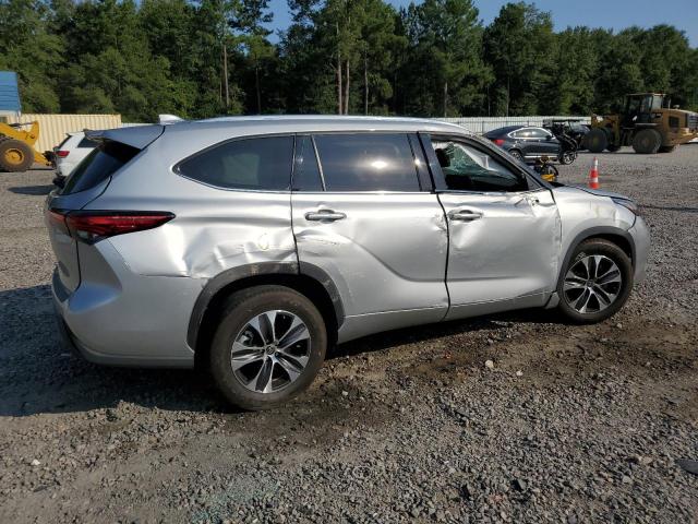 5TDGZRAH0MS535426 - 2021 TOYOTA HIGHLANDER XLE Gümüş foto 3