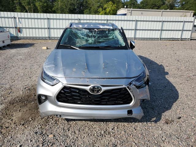 5TDGZRAH0MS535426 - 2021 TOYOTA HIGHLANDER XLE Gümüş foto 5