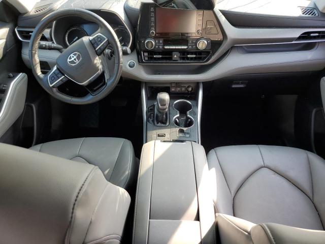 5TDGZRAH0MS535426 - 2021 TOYOTA HIGHLANDER XLE Gümüş foto 8